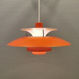 PH 5 hanging lamp, designed by lamp master Poul Henningsen (PH) and produced by  Louis Poulsen