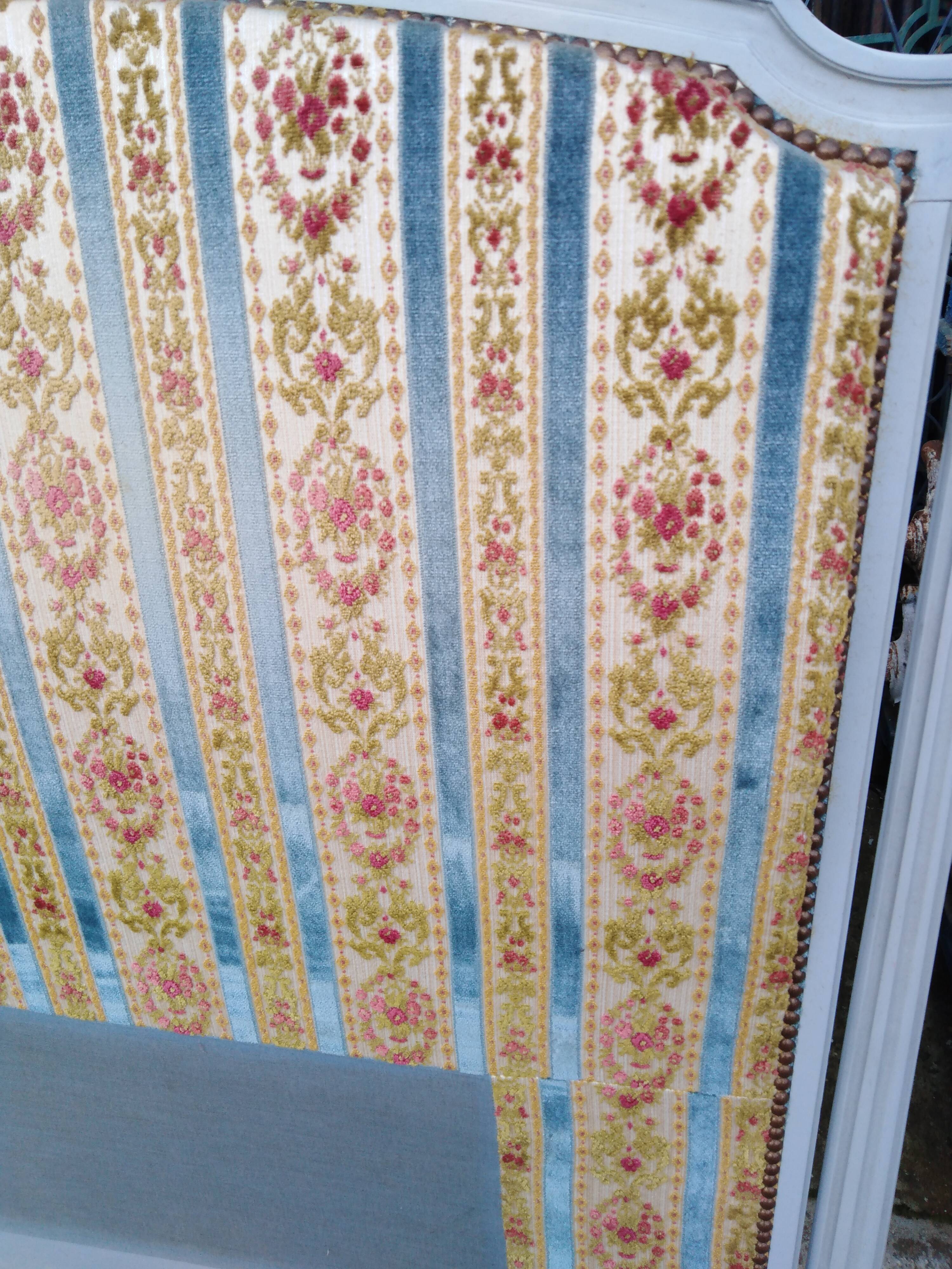 Bed, headboard Louis XVI style