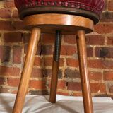 Vintage piano stool