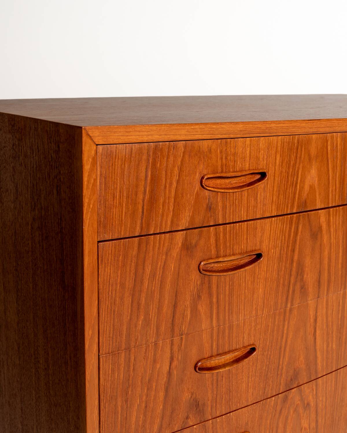 Commode en teck danois, années 1960