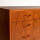 Commode en teck danois, années 1960