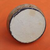 Cup shell Alsatian terracotta glazed faux wood