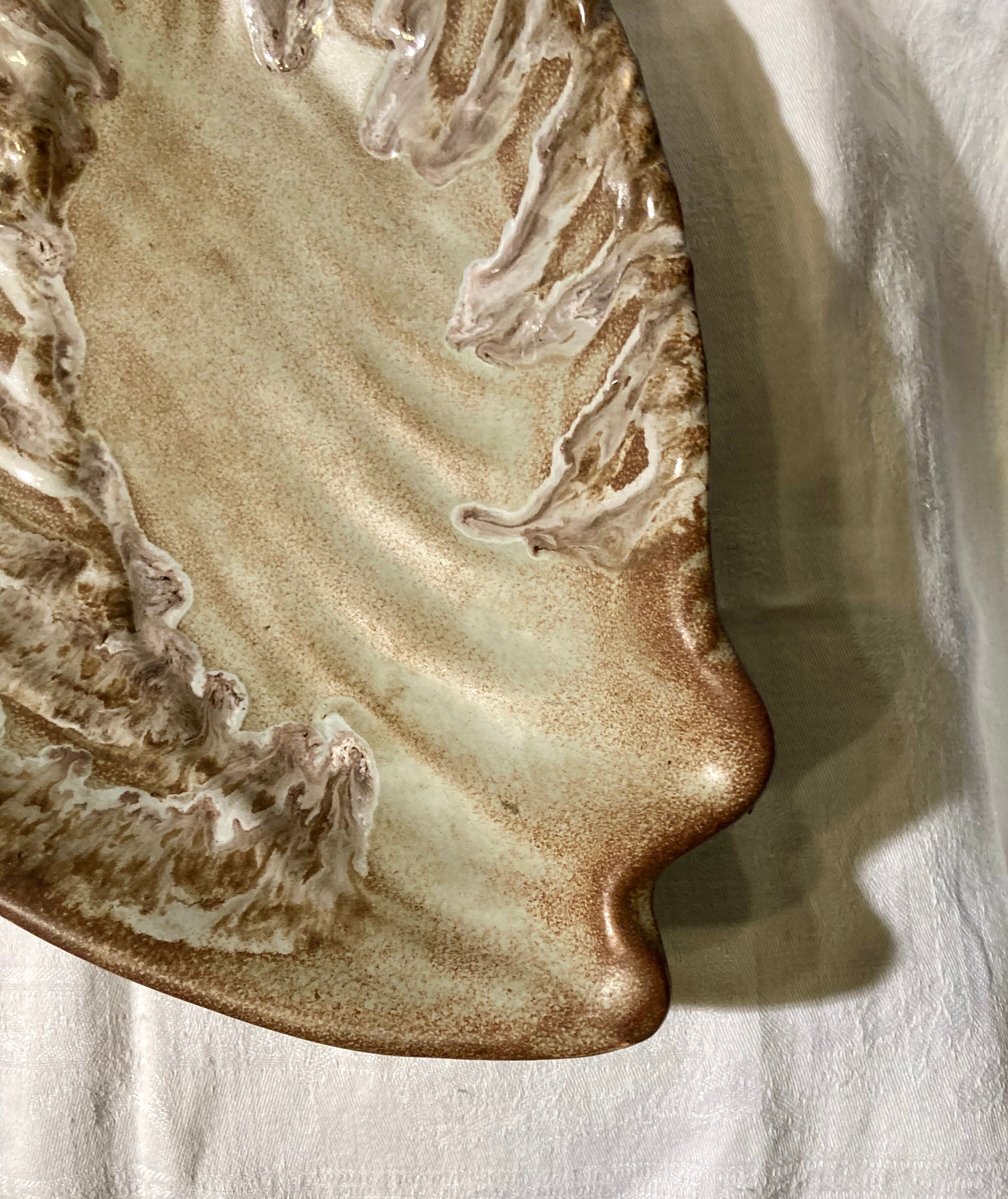 Shell fruit cup Vallauris