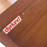 Vintage teak wooden Dyrlund sideboard