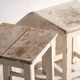 Antique pine bedside tables – Central Europe, circa 1940 #12