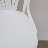 Set of 3 bentwood restaurant bar stools bistro