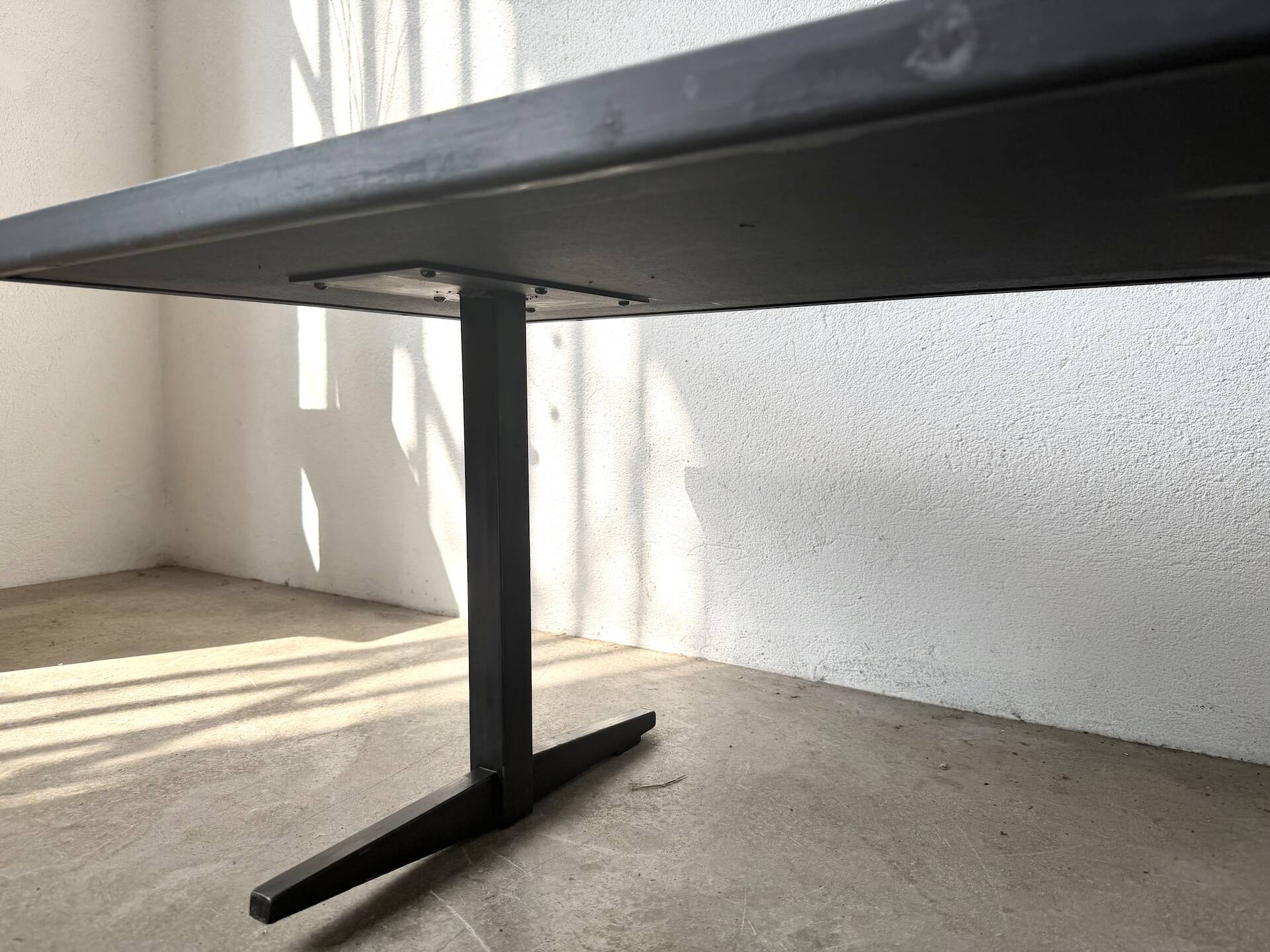 Modernist coffee table with ceramic mosaic, Lilienthal, 1960s.