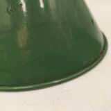 Enamelled sheet metal suspensions