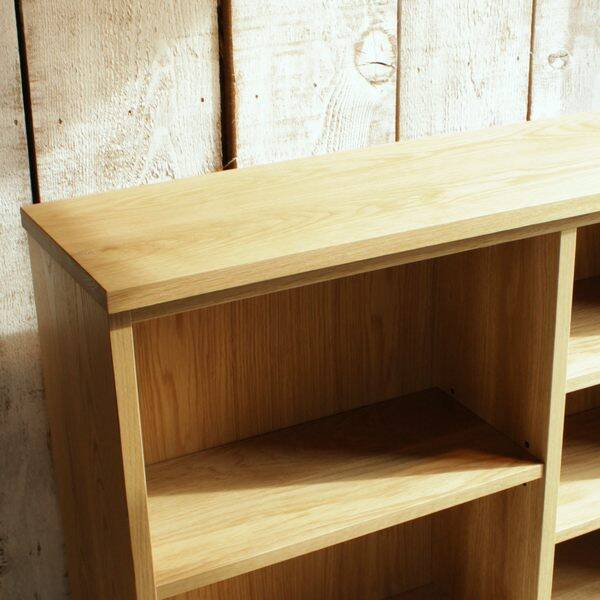 Duo Oak Bookcase