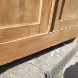 Parisian cabinet art deco raw wood