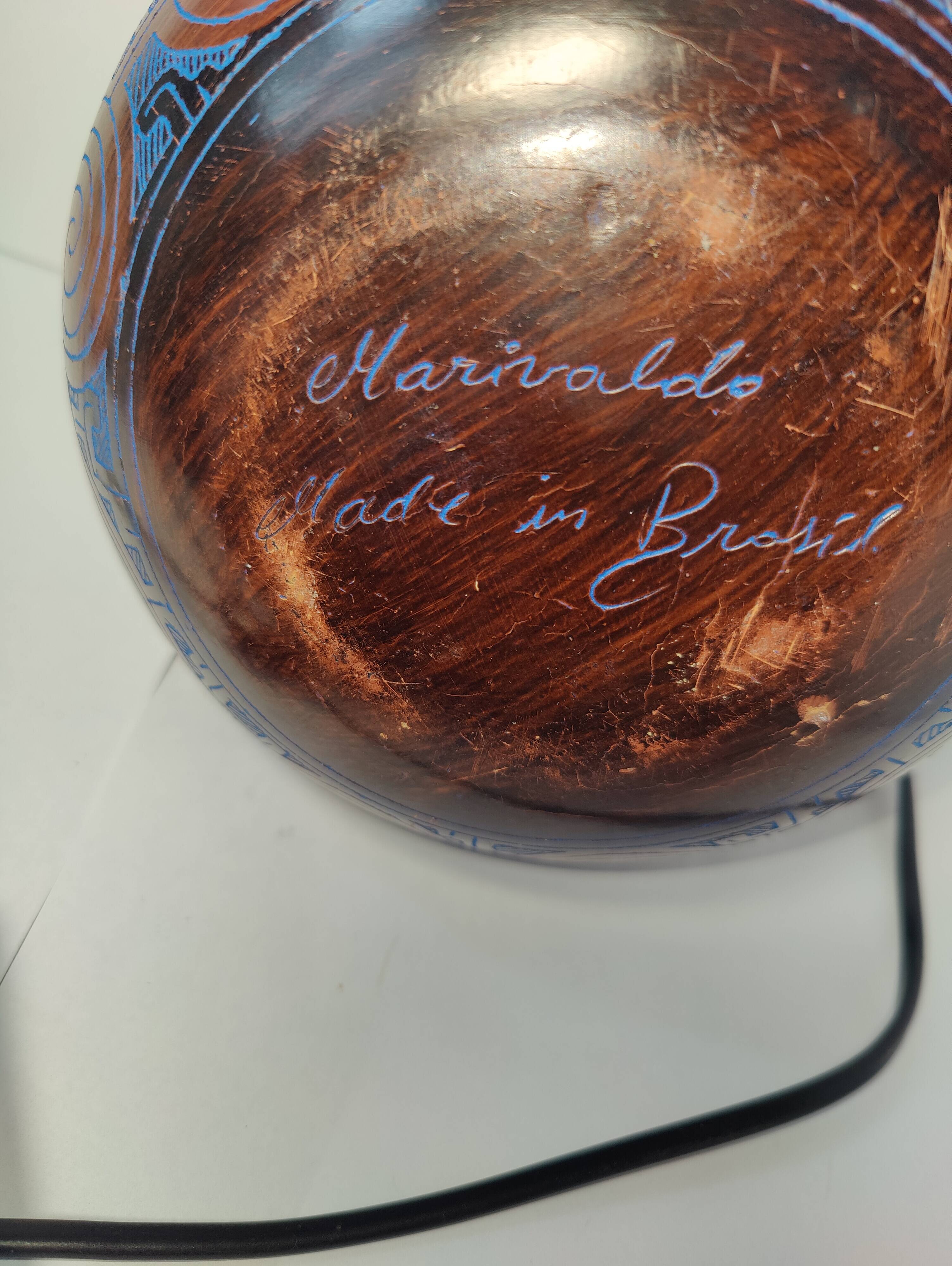 Lampe terre cuite de Marivaldo Brazil