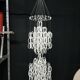 Suspension with tassel pendants