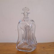 Carafe danoise en verre de Holmegaard