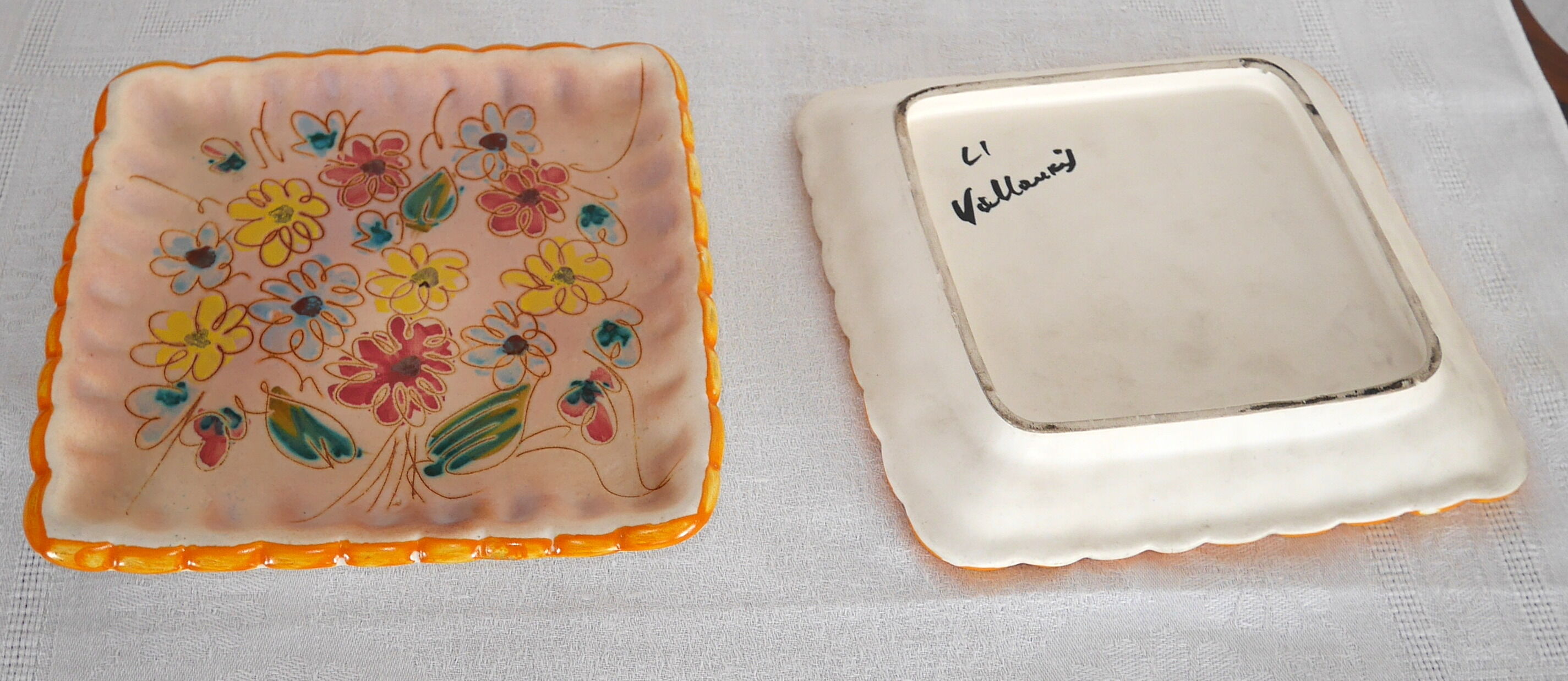 Vallauris Plates