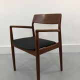 Teak Armchair by Scantic Møbelverkverk, Denmark, 1960s