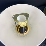 Brass lamps høvik lys jonas hidle denmark 1970 vintage scandinavian design