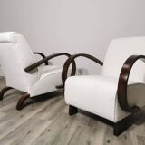Armchairs by Jindrich Halabala, 1940s