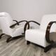 Armchairs by Jindrich Halabala, 1940s