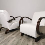 Armchairs by Jindrich Halabala, 1940s