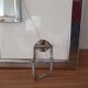 Miroir de salle de bain années 50/60