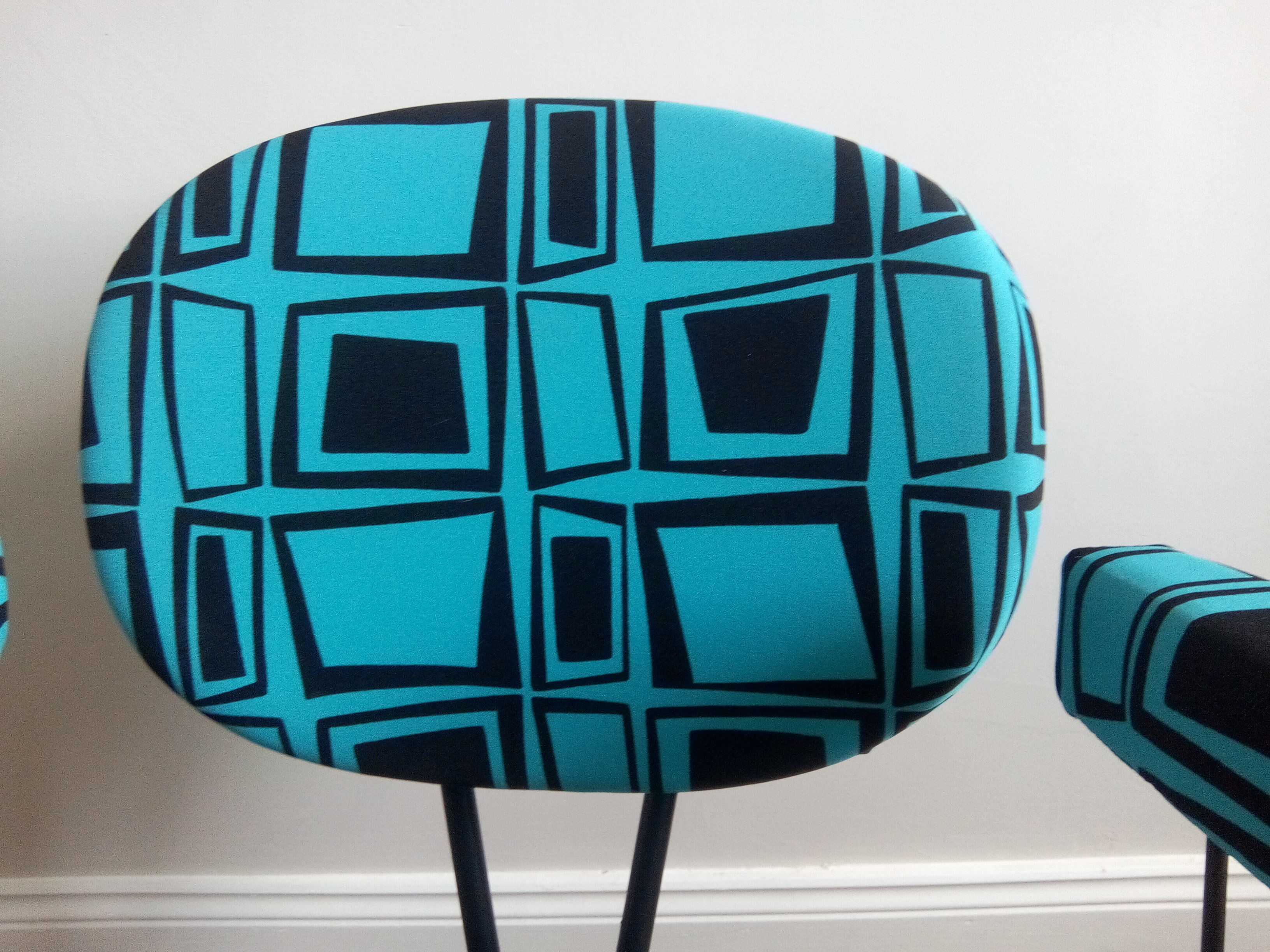 Hairdresser's armchair from the 60s