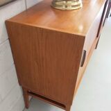 Vintage sideboard wall cabinet 60s
