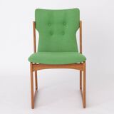 4 armchairs Vamdrup vintage 1960s teak