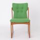 4 armchairs Vamdrup vintage 1960s teak