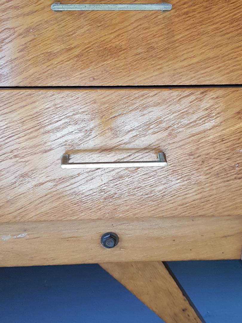 Commode 4 tiroirs années 60