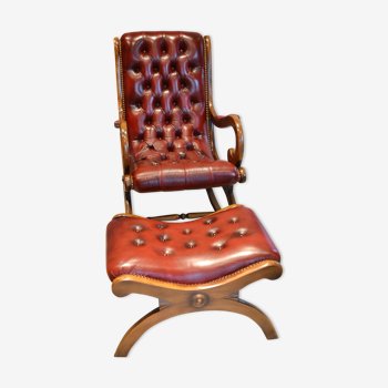 Rocking chair chesterfield