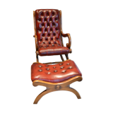 Rocking chair chesterfield