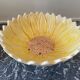 Sunflower slip dish drainer