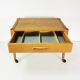 Table mobile du milieu du siècle, Danemark, années 1960.