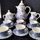 Lunéville earthenware coffee service "English Style"