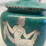 Gustavsberg argenta wilhelm kage pot