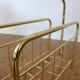 Magazines vintage brass metal door