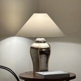 French baluster table lamp