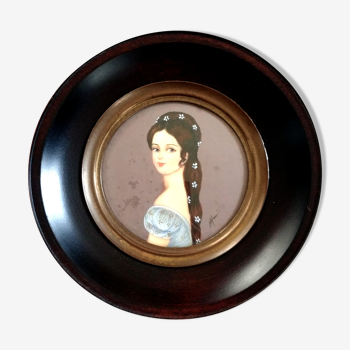 Miniature portrait Empress Elizabeth