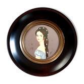 Miniature portrait Empress Elizabeth