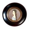 Miniature portrait Empress Elizabeth