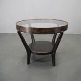 Vintage Coffee Table by Karel Koželka and Antonín Kropáček, 1940s