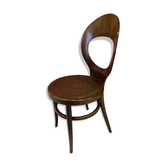 Chaise Baumann mouette