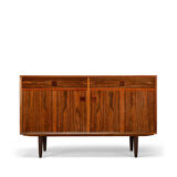 Buffet en palissandre danois par Brouer, années 1960
