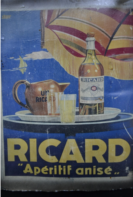 Ricard screened plate