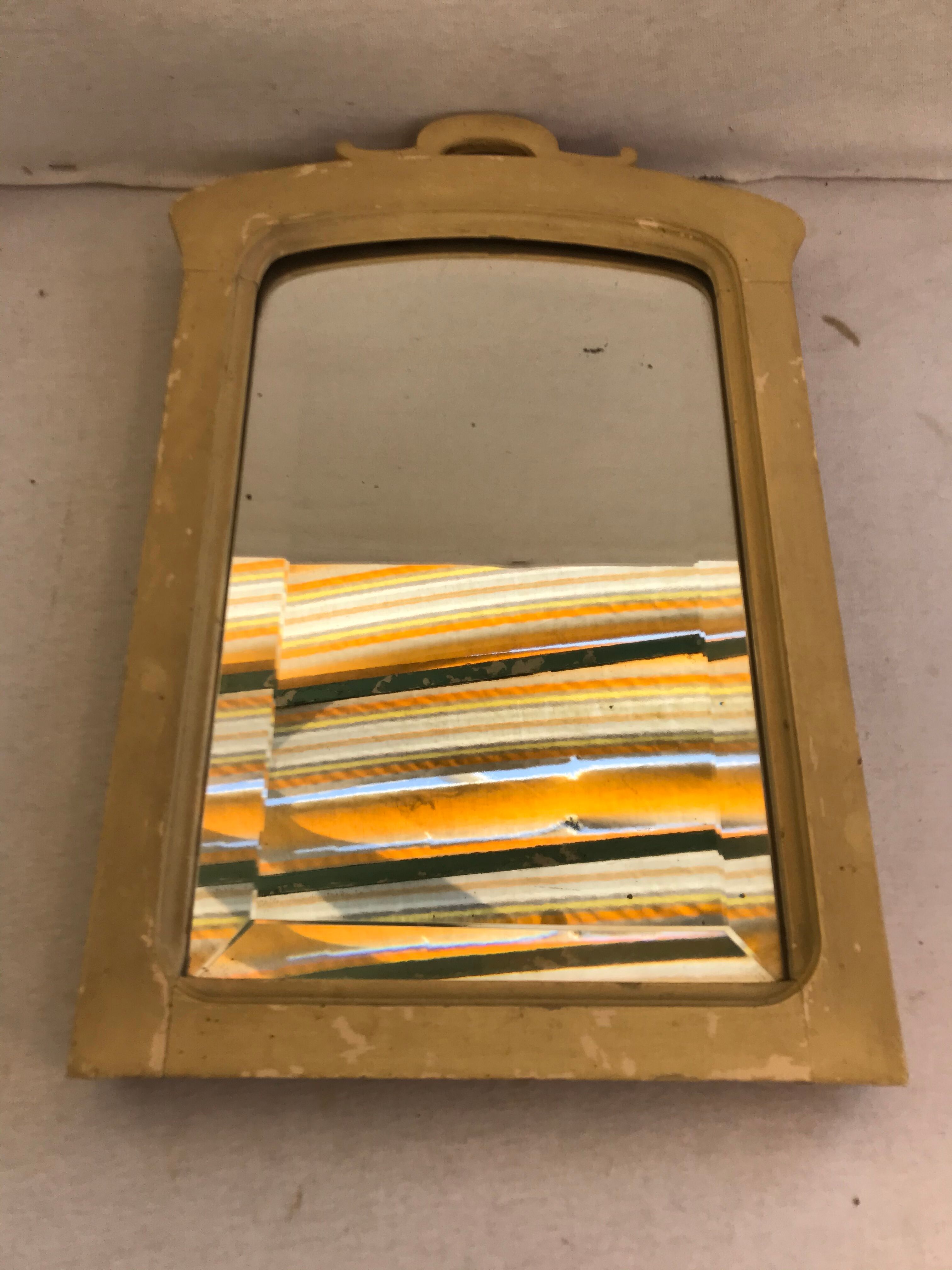 Old Mirror - 20 x 31cm