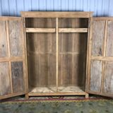 Wardrobe - Solid oak penderie