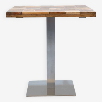 Table artisanale produite par Maxvintage sas