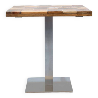 Table artisanale produite par Maxvintage sas