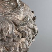 Sculptural bust in bronze on a base, 20th century
