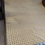 Set vintage sofa bed and 2 armchairs